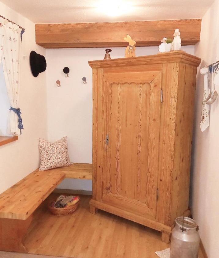 "Opa Sepp" - Gartenwohnung Niedernsill Bagian luar foto
